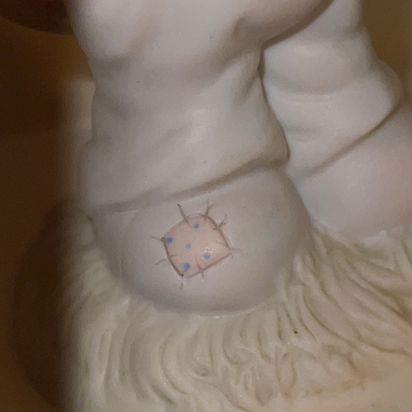 Precious Moments Porcelain Figurine “My Love Will Never Let You Go” Vintage - Picture 6 of 12
